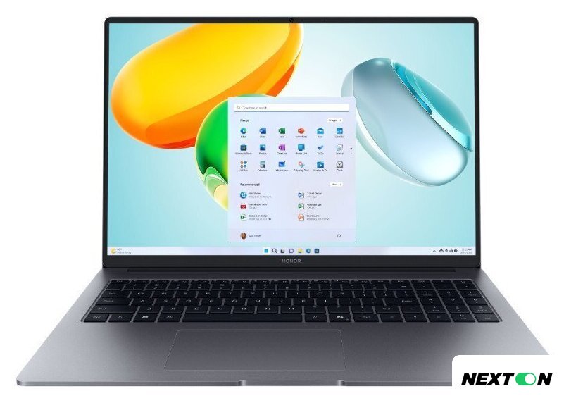 Ноутбук HONOR MagicBook X16 2026 BRG-X 5301ARGQ - Изображение №2 — Интернет-магазин Nexton