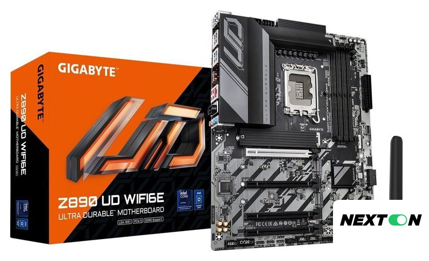 Материнская плата Gigabyte Z890 UD WiFi6E - Изображение №4 — Интернет-магазин Nexton