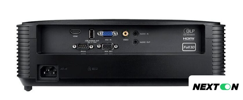 Проектор Optoma X400Lve - Изображение №6 — Интернет-магазин Nexton