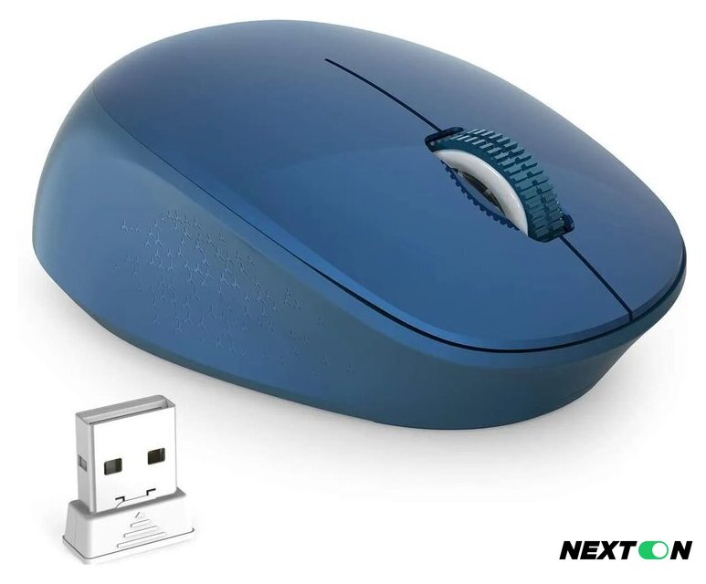 Мышь Ratel E702 (синий) - Изображение №2 — Интернет-магазин Nexton