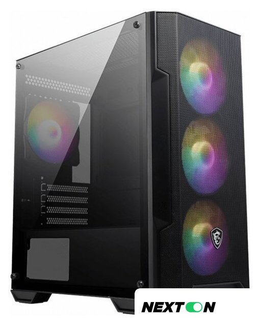 Корпус MSI MAG Forge M100A - Изображение №1 — Интернет-магазин Nexton