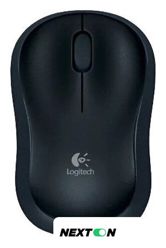 Мышь Logitech B175 (черный) - Изображение №1 — Интернет-магазин Nexton