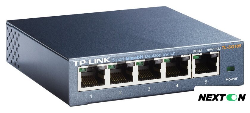Неуправляемый коммутатор TP-Link TL-SG105 - Изображение №3 — Интернет-магазин Nexton
