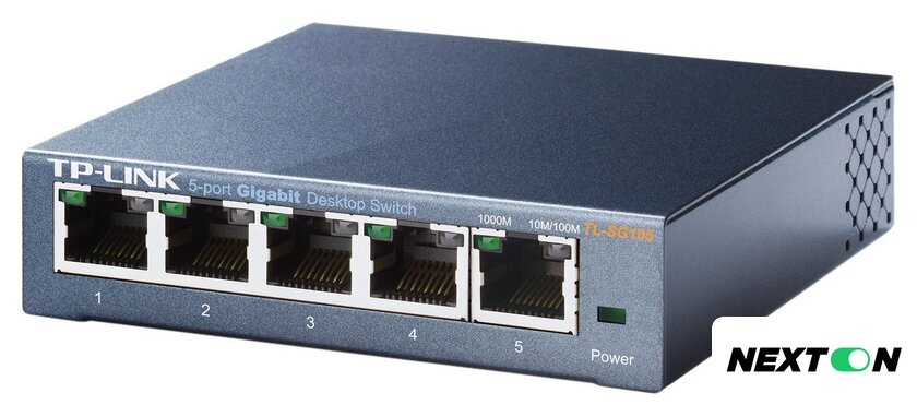 Неуправляемый коммутатор TP-Link TL-SG105 - Изображение №2 — Интернет-магазин Nexton