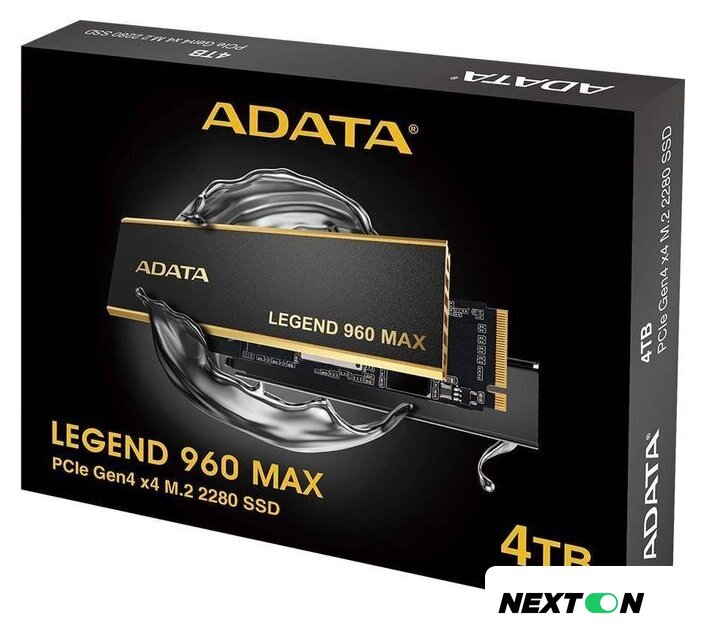 SSD ADATA Legend 960 Max 4TB ALEG-960M-4TCS - Изображение №10 — Интернет-магазин Nexton