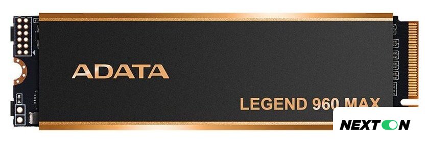 SSD ADATA Legend 960 Max 4TB ALEG-960M-4TCS - Изображение №1 — Интернет-магазин Nexton
