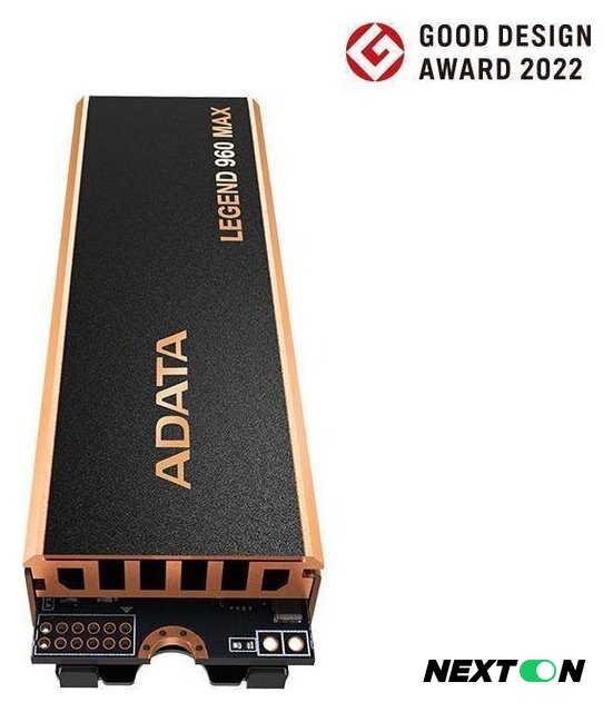 SSD ADATA Legend 960 Max 4TB ALEG-960M-4TCS - Изображение №4 — Интернет-магазин Nexton