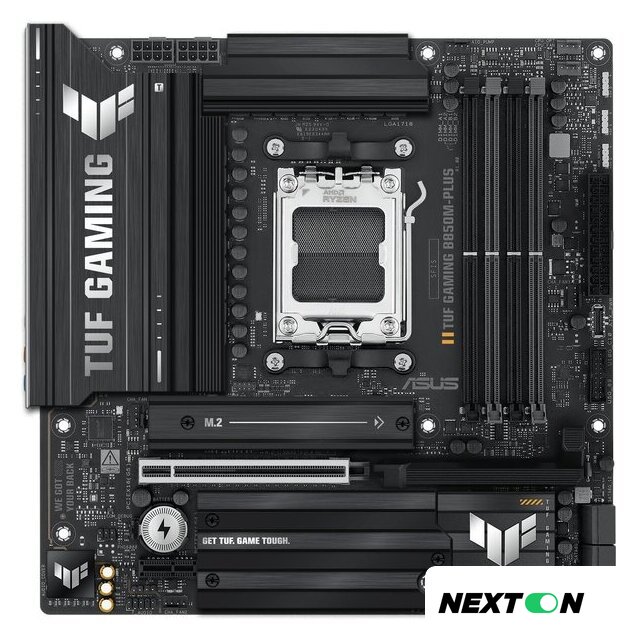 Материнская плата ASUS TUF Gaming B850M-Plus - Изображение №1 — Интернет-магазин Nexton