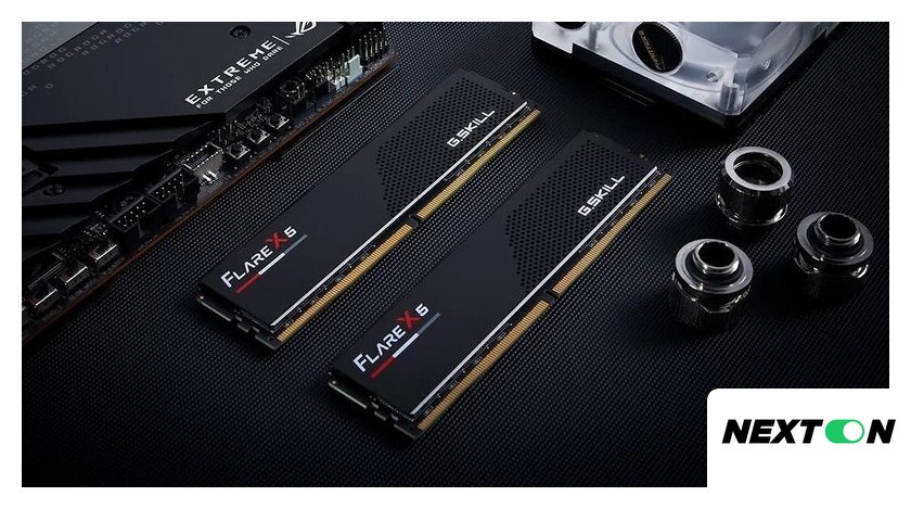 Оперативная память G.Skill Flare X5 2x16ГБ DDR5 6000 МГц F5-6000J2836G16GX2-FX5 - Изображение №6 — Интернет-магазин Nexton