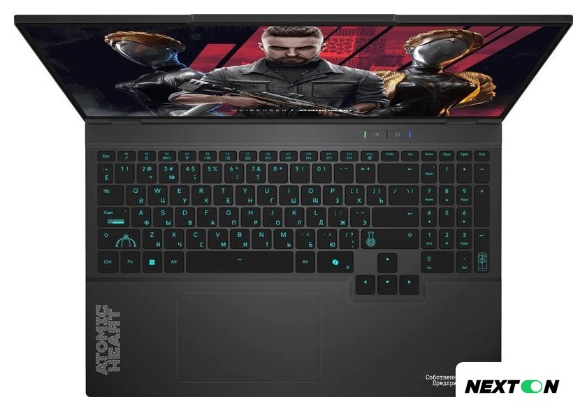 Игровой ноутбук Maibenben Typhoon X16B-R98956GQSHBRE3 - Изображение №2 — Интернет-магазин Nexton