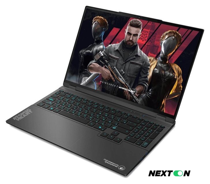 Игровой ноутбук Maibenben Typhoon X16B-R98956GQSHBRE3 - Изображение №3 — Интернет-магазин Nexton