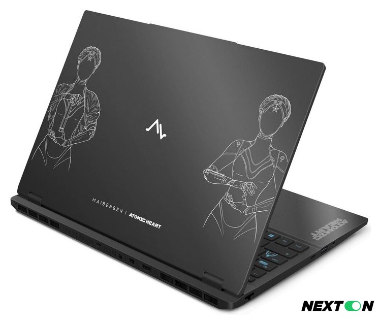 Игровой ноутбук Maibenben Typhoon X16B-R98956GQSHBRE3 - Изображение №4 — Интернет-магазин Nexton