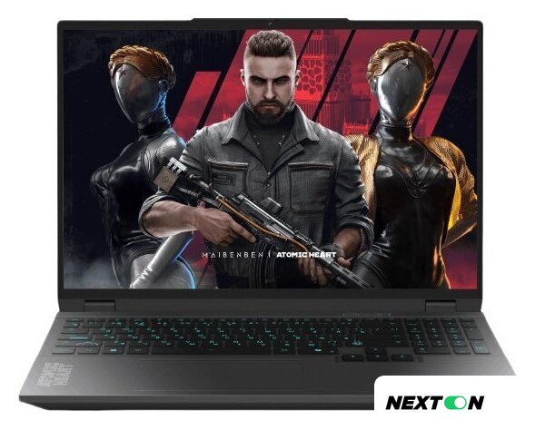 Игровой ноутбук Maibenben Typhoon X16B-R98956GQSHBRE3 - Изображение №1 — Интернет-магазин Nexton