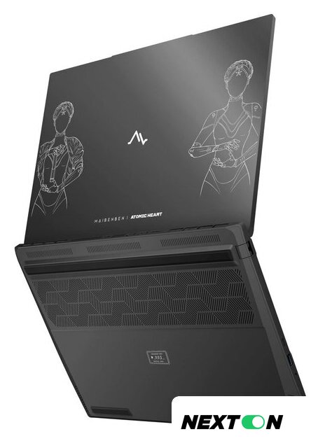 Игровой ноутбук Maibenben Typhoon X16B-R98956GQSHBRE3 - Изображение №5 — Интернет-магазин Nexton