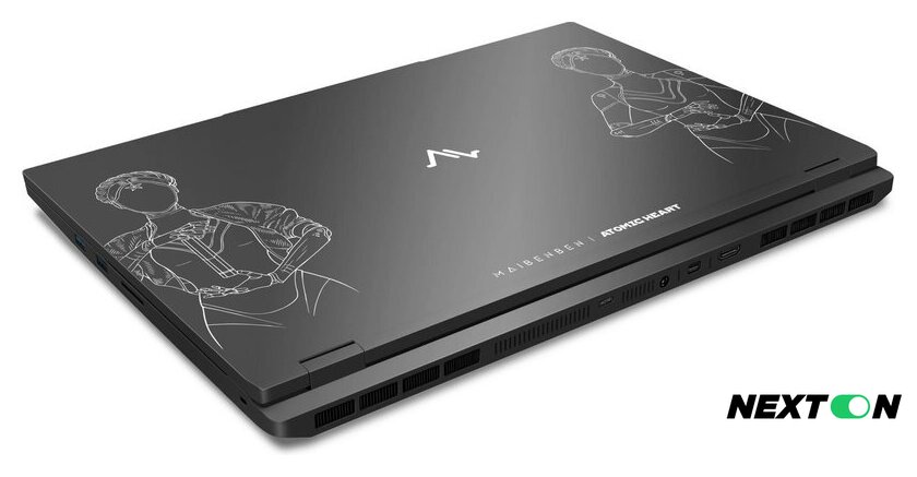 Игровой ноутбук Maibenben Typhoon X16B-R98956GQSHBRE3 - Изображение №6 — Интернет-магазин Nexton