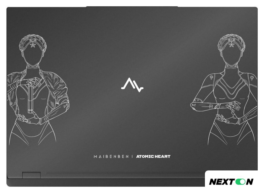 Игровой ноутбук Maibenben Typhoon X16B-R98956GQSHBRE3 - Изображение №7 — Интернет-магазин Nexton