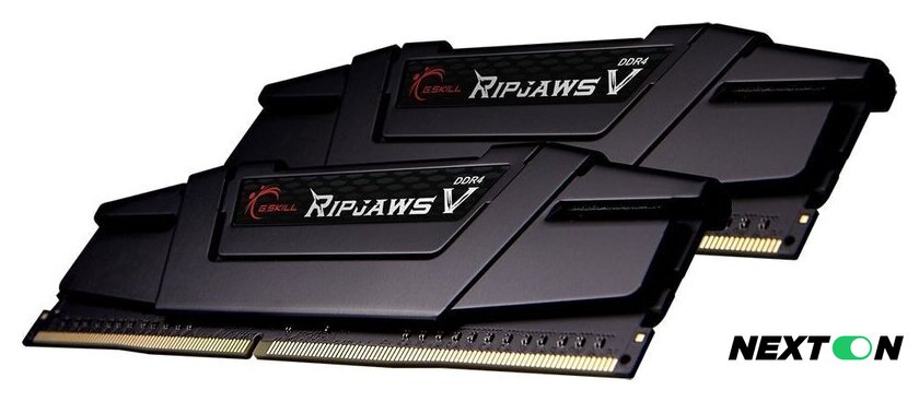 Оперативная память G.Skill Ripjaws V 2x32GB DDR4 PC4-28800 F4-3600C18D-64GVK - Изображение №3 — Интернет-магазин Nexton