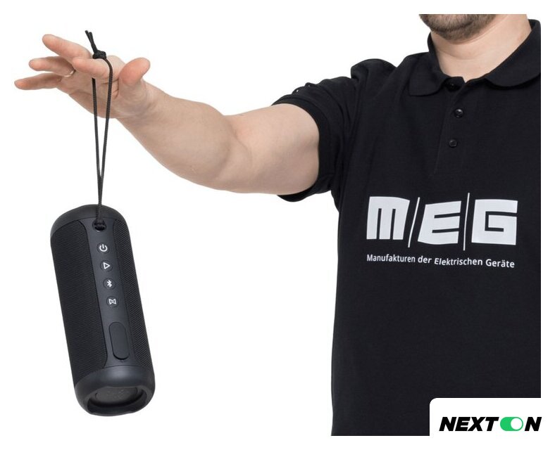 Беспроводная колонка MEG SCB40BL - Изображение №10 — Интернет-магазин Nexton