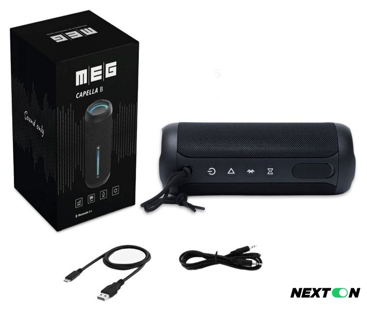 Беспроводная колонка MEG SCB40BL - Изображение №11 — Интернет-магазин Nexton