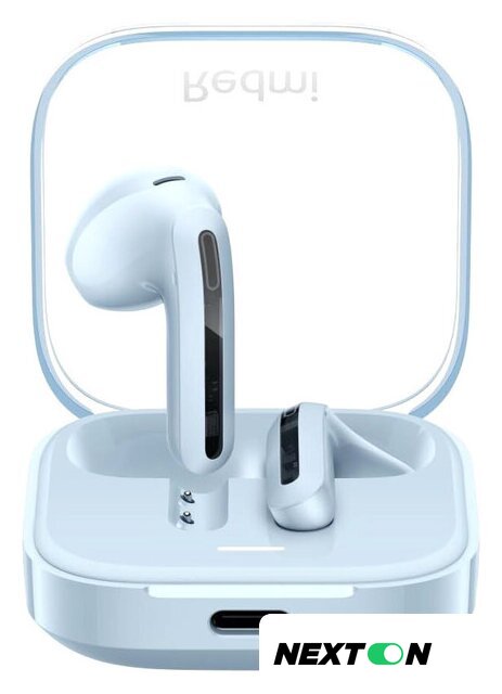 Наушники Xiaomi Redmi Buds 6 Active M2344E1 (голубой, международная версия) - Изображение №1 — Интернет-магазин Nexton