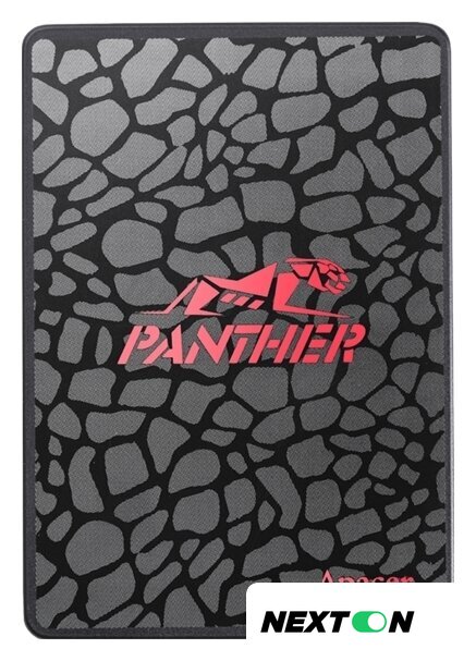 SSD Apacer Panther AS350 256GB AP256GAS350-1 - Изображение №1 — Интернет-магазин Nexton