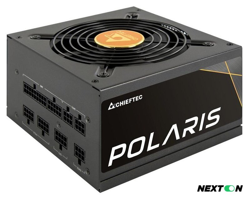 Блок питания Chieftec Polaris PPS-650FC - Изображение №1 — Интернет-магазин Nexton