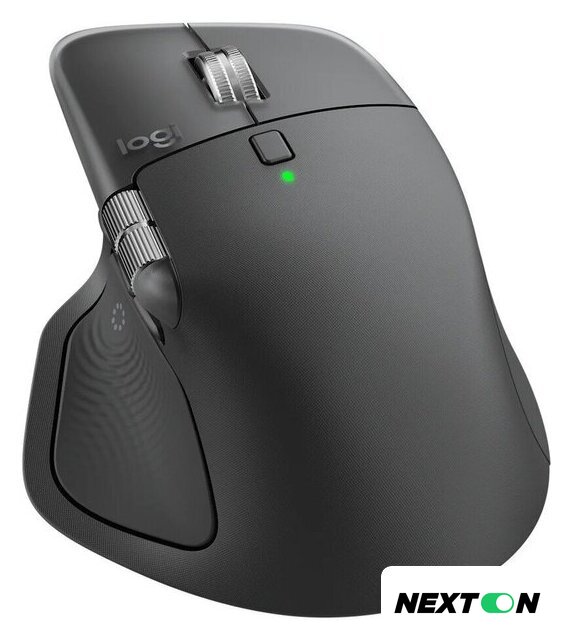 Мышь Logitech MX Master 4 (графитовый) - Изображение №3 — Интернет-магазин Nexton