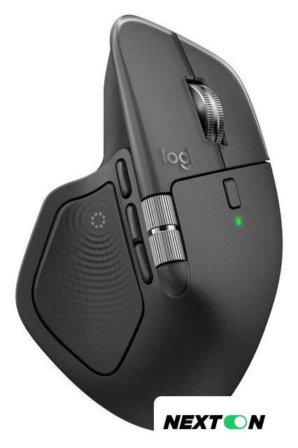 Мышь Logitech MX Master 4 (графитовый) - Изображение №2 — Интернет-магазин Nexton