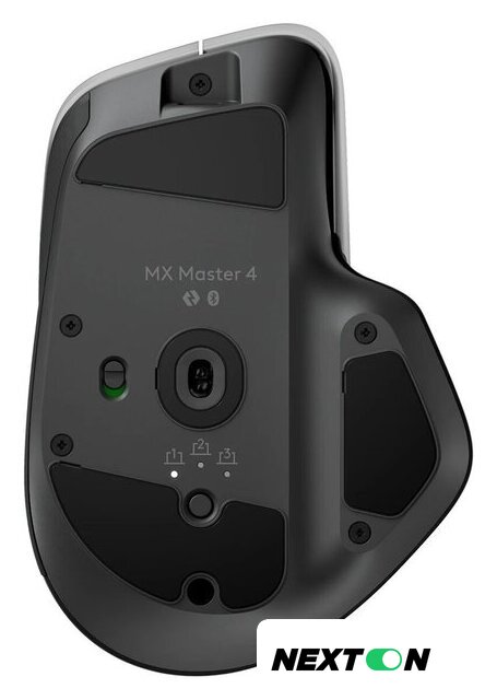 Мышь Logitech MX Master 4 (графитовый) - Изображение №7 — Интернет-магазин Nexton