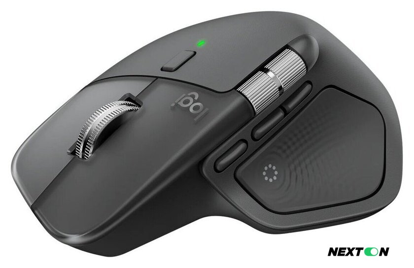 Мышь Logitech MX Master 4 (графитовый) - Изображение №5 — Интернет-магазин Nexton