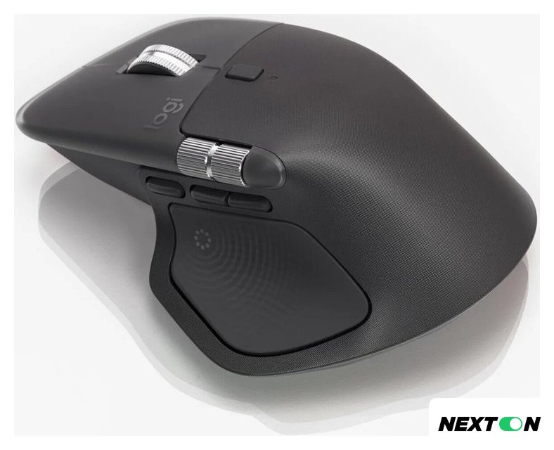 Мышь Logitech MX Master 4 (графитовый) - Изображение №8 — Интернет-магазин Nexton