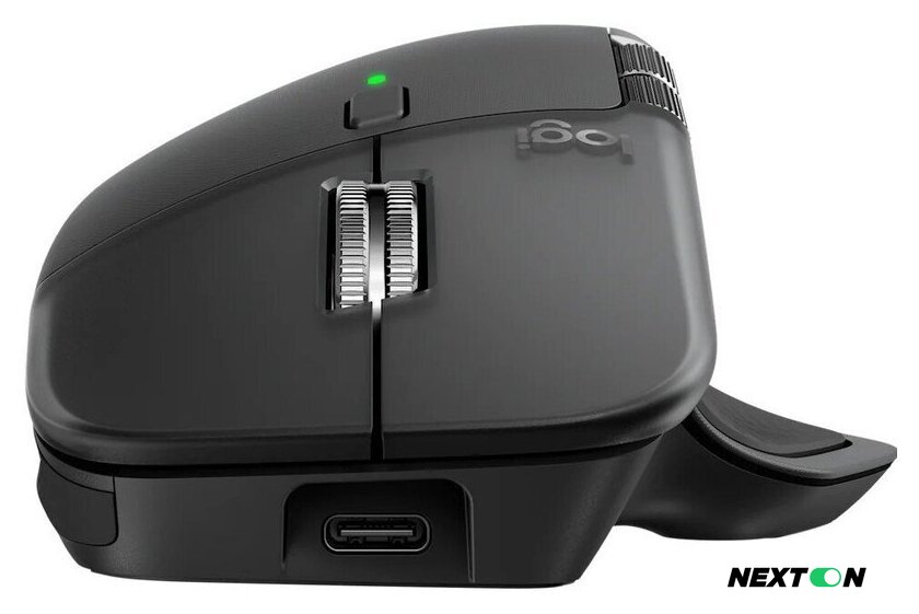 Мышь Logitech MX Master 4 (графитовый) - Изображение №4 — Интернет-магазин Nexton