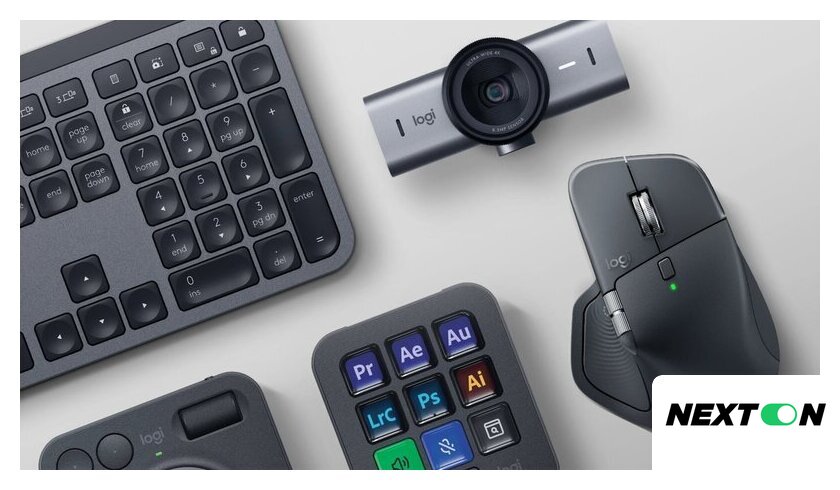 Мышь Logitech MX Master 4 (графитовый) - Изображение №10 — Интернет-магазин Nexton