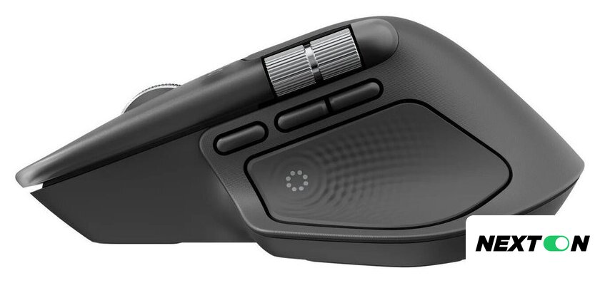 Мышь Logitech MX Master 4 (графитовый) - Изображение №6 — Интернет-магазин Nexton