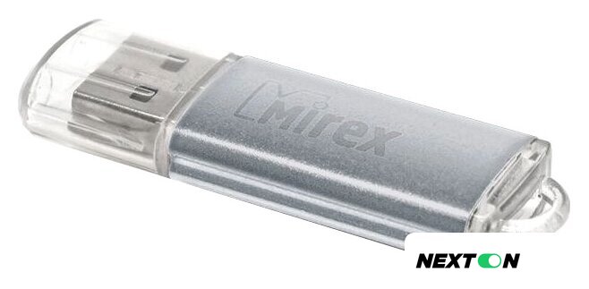 USB Flash Mirex Unit Silver 64GB [13600-FMUUSI64] - Изображение №2 — Интернет-магазин Nexton