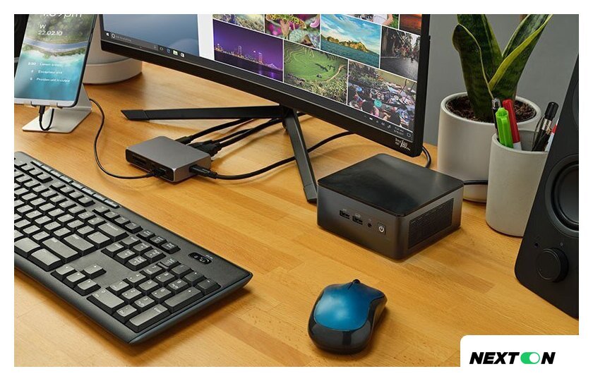 Компактный компьютер ASUS NUC 12 Pro 12WSH - Изображение №6 — Интернет-магазин Nexton