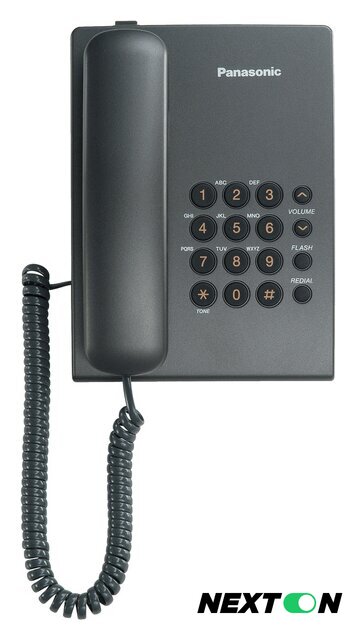 Проводной телефон Panasonic KX-TS2350RUB (черный) - Изображение №7 — Интернет-магазин Nexton