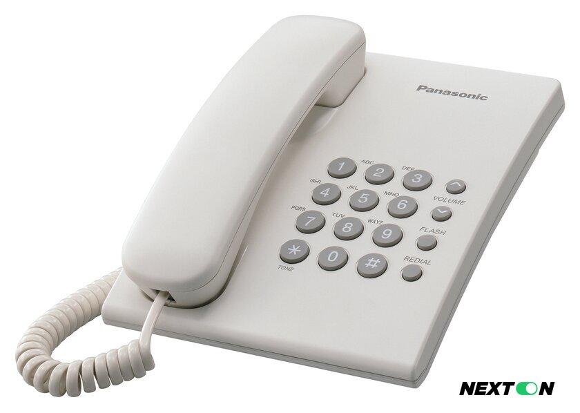 Проводной телефон Panasonic KX-TS2350RUB (черный) - Изображение №8 — Интернет-магазин Nexton