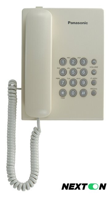 Проводной телефон Panasonic KX-TS2350RUB (черный) - Изображение №3 — Интернет-магазин Nexton