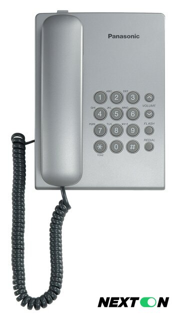 Проводной телефон Panasonic KX-TS2350RUB (черный) - Изображение №5 — Интернет-магазин Nexton