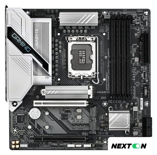 Материнская плата Gigabyte Z890M Gaming X - Изображение №1 — Интернет-магазин Nexton