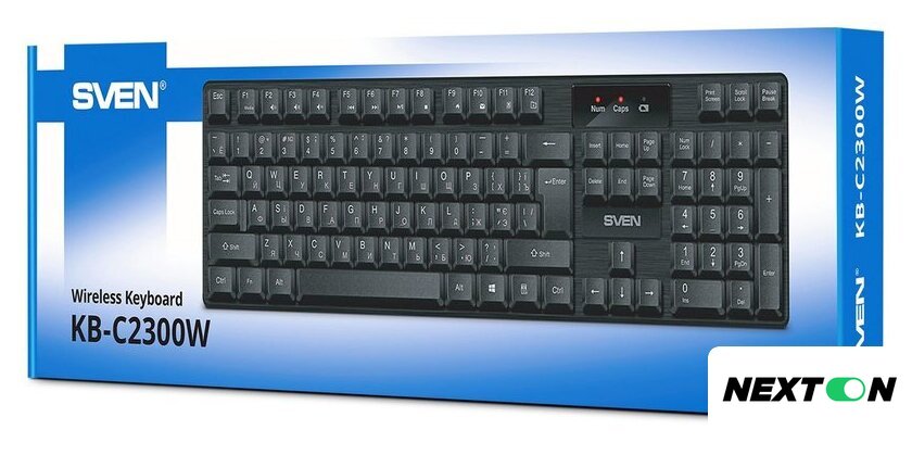 Клавиатура SVEN KB-C2300W - Изображение №4 — Интернет-магазин Nexton
