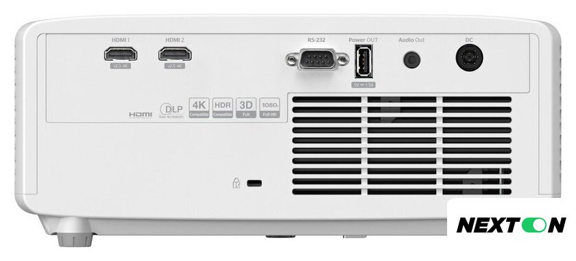 Проектор Optoma HZ40HDR - Изображение №3 — Интернет-магазин Nexton