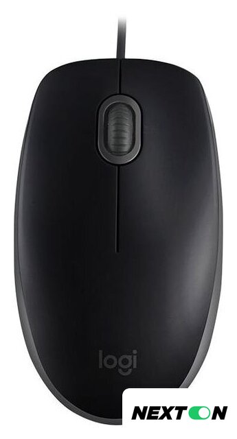 Мышь Logitech M110 Silent (черный) - Изображение №1 — Интернет-магазин Nexton