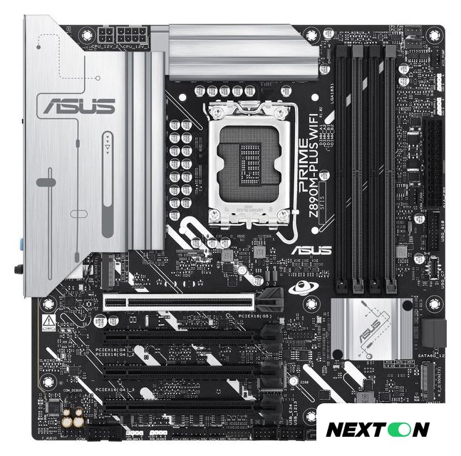 Материнская плата ASUS Prime Z890M-Plus WiFi - Изображение №1 — Интернет-магазин Nexton