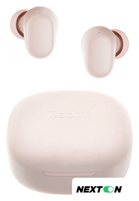Наушники Xiaomi Redmi Buds 6 Play M2420E1 (розовый, международная версия) - Изображение №1 — Интернет-магазин Nexton