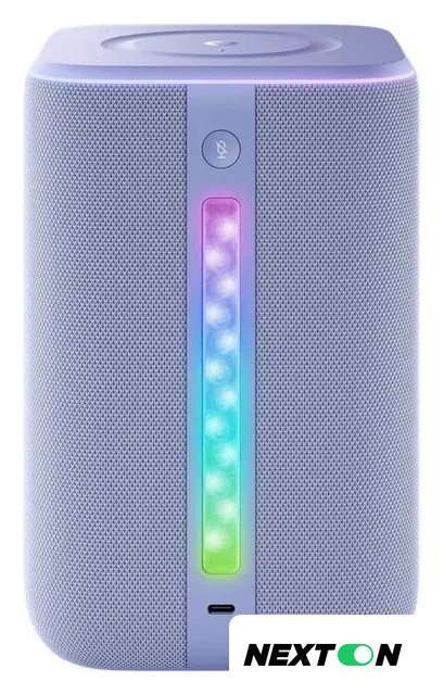 Умная колонка Яндекс Станция 3 (фиолетовый) - Изображение №2 — Интернет-магазин Nexton