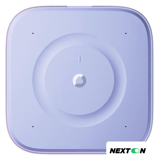 Умная колонка Яндекс Станция 3 (фиолетовый) - Изображение №4 — Интернет-магазин Nexton