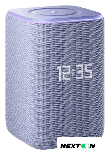 Умная колонка Яндекс Станция 3 (фиолетовый) - Изображение №3 — Интернет-магазин Nexton