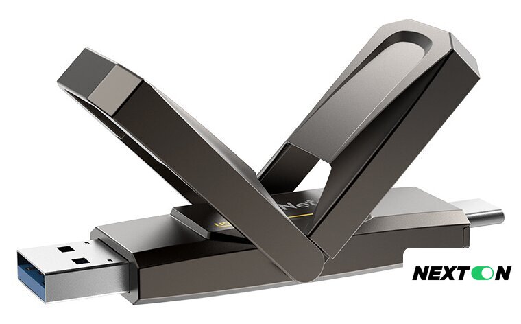 USB Flash Netac US5 256GB NT03US5C-256G-32TA - Изображение №1 — Интернет-магазин Nexton